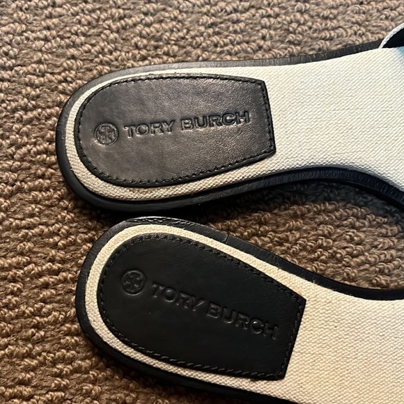 Tory Burch Ines Embellished Slides - Picture 4 of 12